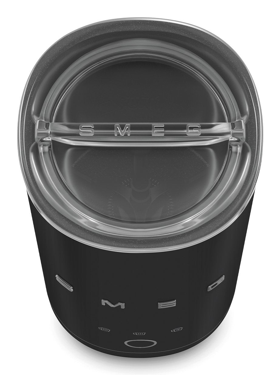 EAN 8017709361907 - Smeg MFF02BLMEU espumador o calentador de leche Calentador/espumador de leche automático Negro imagen 6