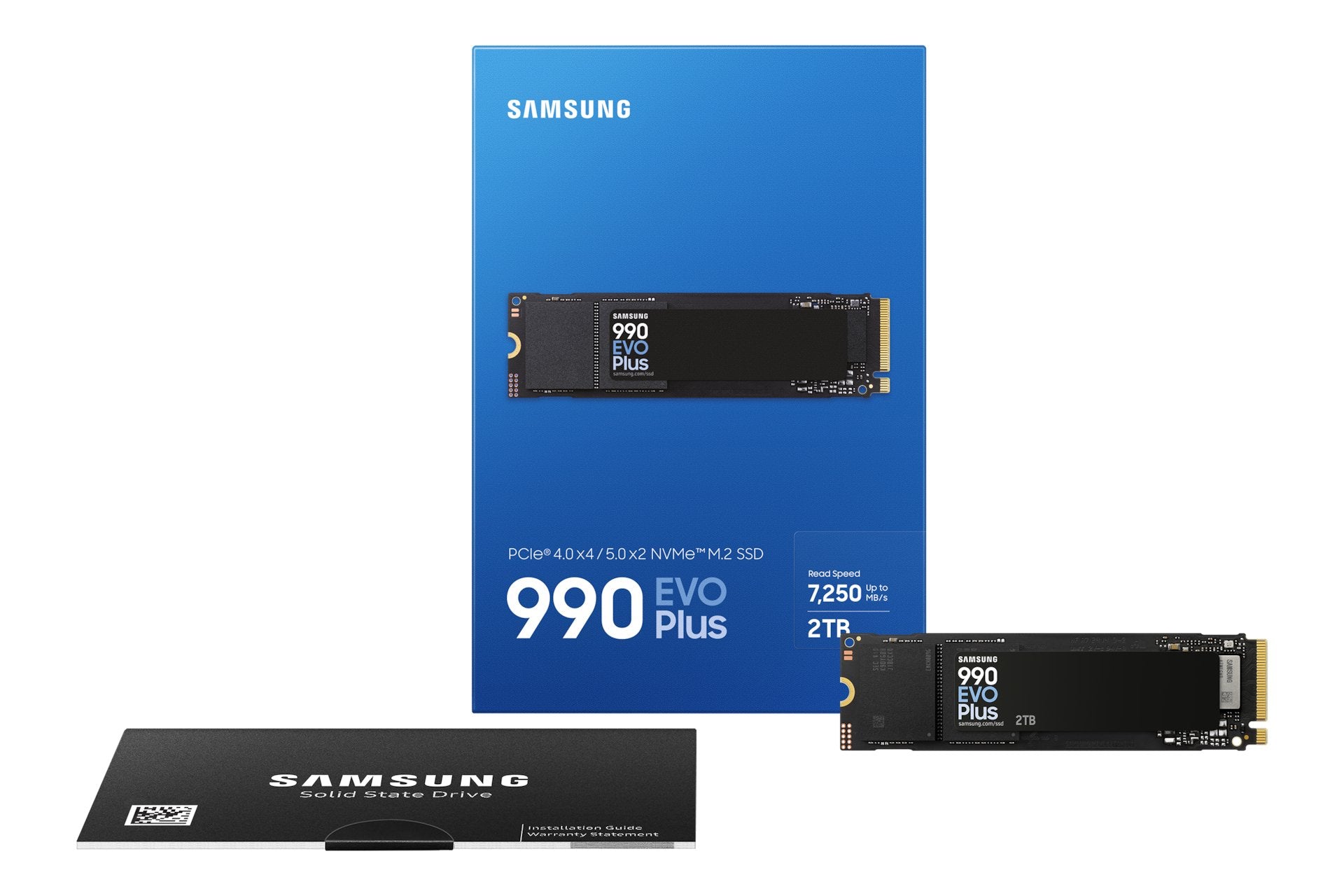 Ssd M.2 (2280) 2tb Samsung 990 Evo Plus (Pcie 5.0 /Nvme)~~~ Non Reporting