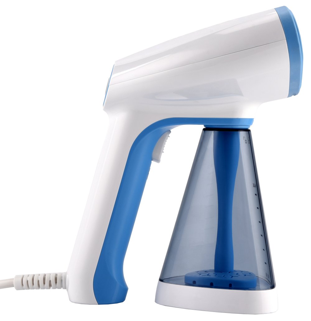 EAN 5901750502002 - Blaupunkt VSI601 vaporizador para ropa Vaporizador manual de prendas 0,26 L 1600 W Azul, Blanco imagen 2