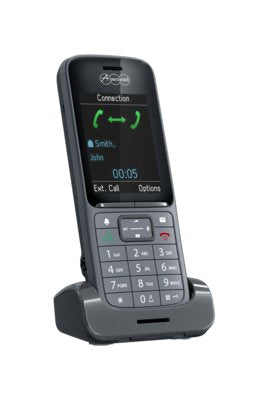 EAN 4019377902424 - Auerswald COMfortel M-720 Teléfono DECT Identificador de llamadas Gris imagen 3