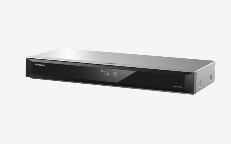 EAN 5025232878383 - Panasonic DMR-UBS70EGS Grabador de Blu-Ray 3D Plata imagen 2
