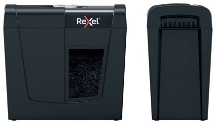 EAN 5028252615266 - Rexel Secure X6 triturador de papel Corte cruzado 68 dB Negro imagen 7