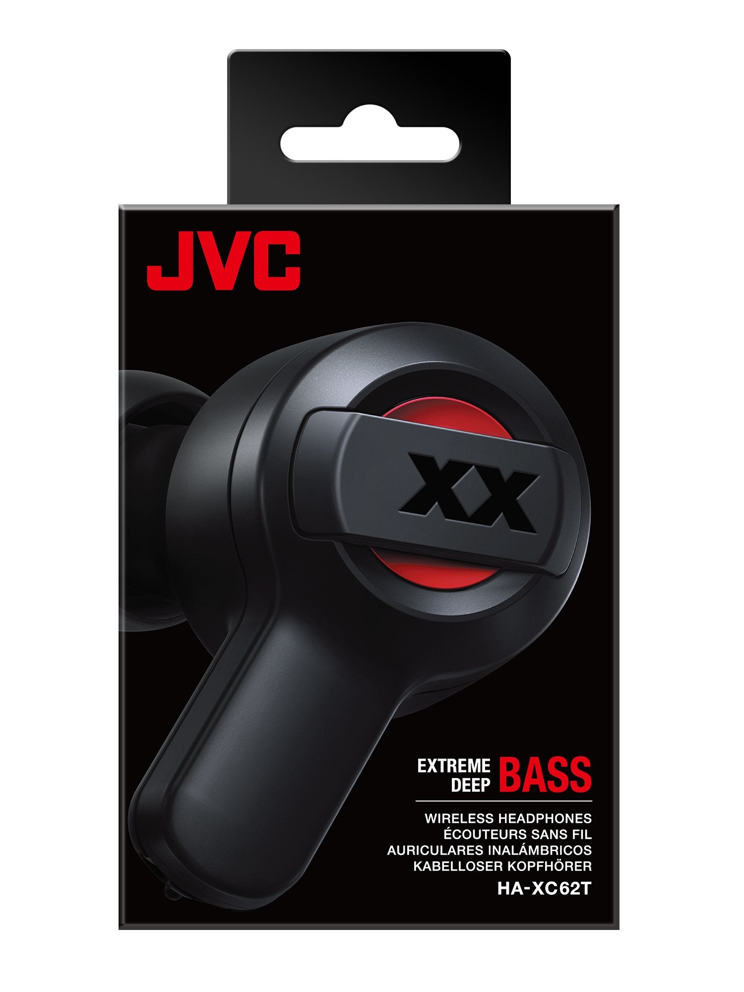 Xx Deep Bass Ha-Xc62t Wireless Earbuds Black