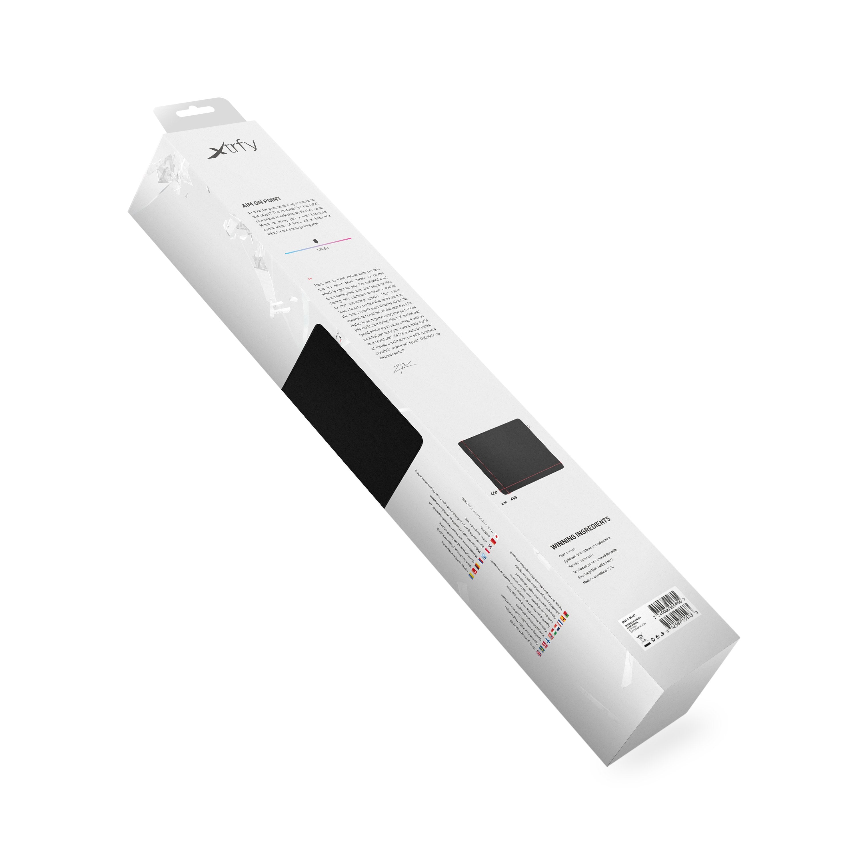 Xtrfy Gpz1 Alfombrilla De Ratón Para Juegos Negro