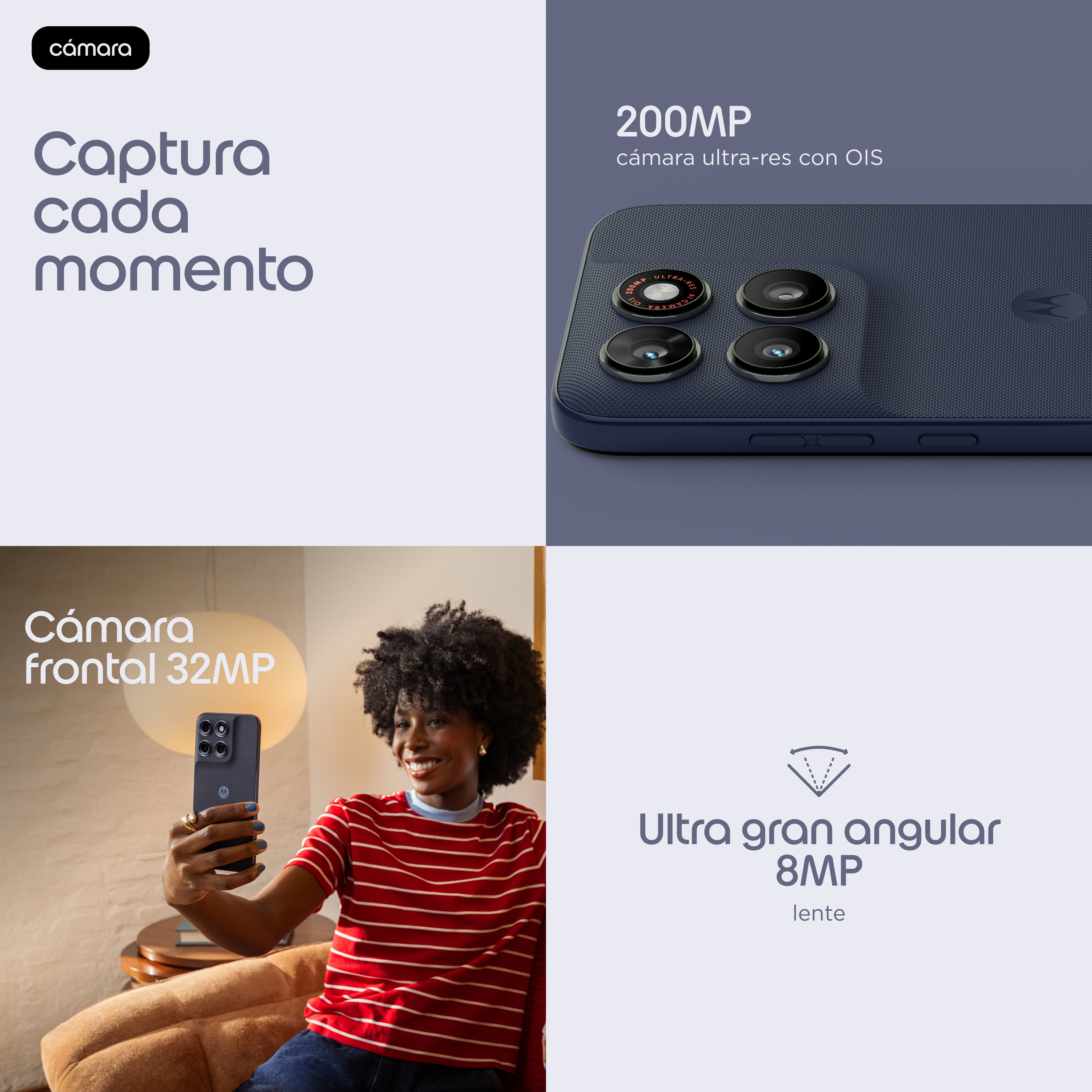 EAN 0840493614847 - Motorola moto g87 17,2 cm (6.78") Ranura híbrida Dual SIM Android 16.0 5G USB Tipo C 8 GB 256 GB 5200 mAh imagen 6