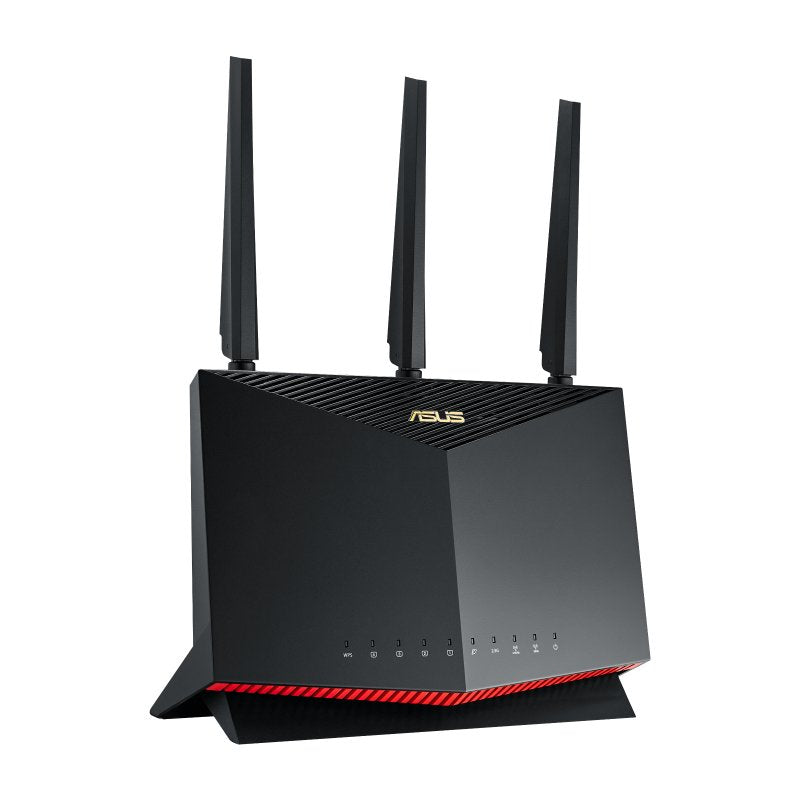 EAN 4711081768913 - ASUS RT-AX86U Pro router inalámbrico Gigabit Ethernet Doble banda (2,4 GHz / 5 GHz) Negro imagen 3