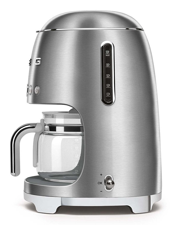Cafetera De Goteo Smeg Dcf02sseu Acero Inoxidable