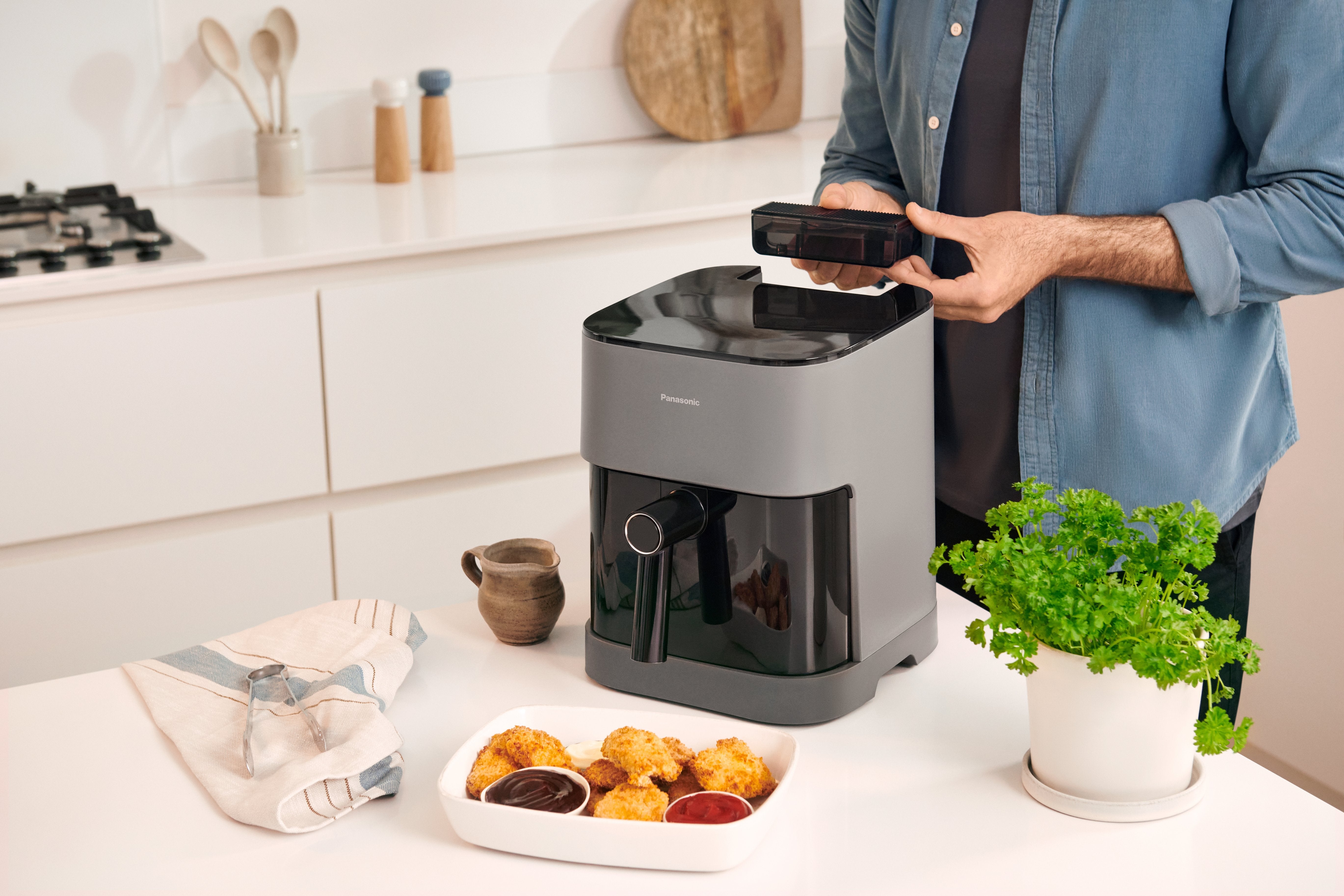 Air Fryer/Nf-Cc500sxe Panasonic