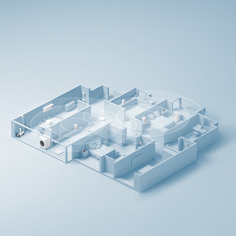 Xiaomi Mesh System Ac1200 (Pack X2) 2,4ghz/5ghz Wifi 5 Blanco