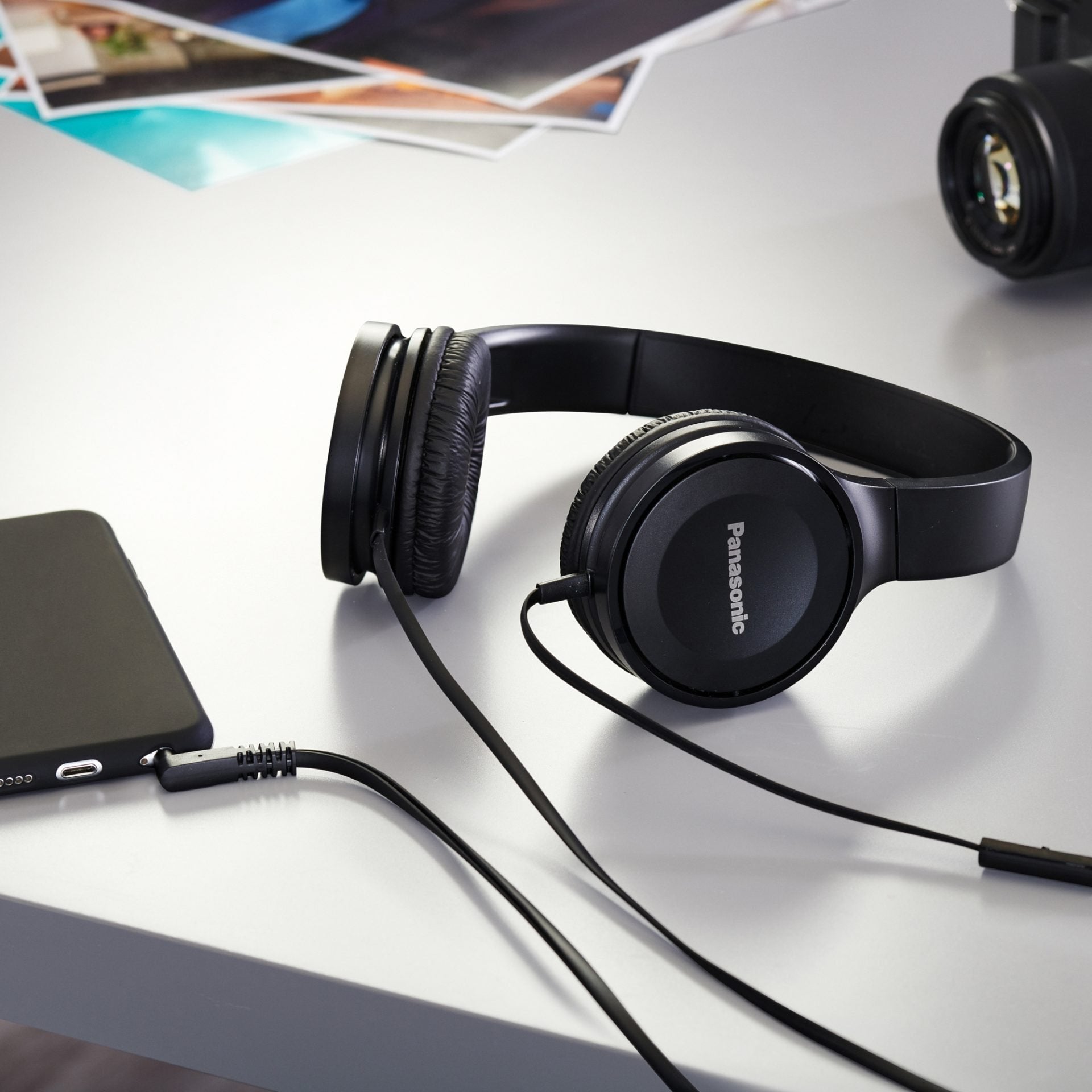 EAN 5025232846702 - Panasonic RP-HF100ME Auriculares Alámbrico Diadema Llamadas/Música Negro imagen 7