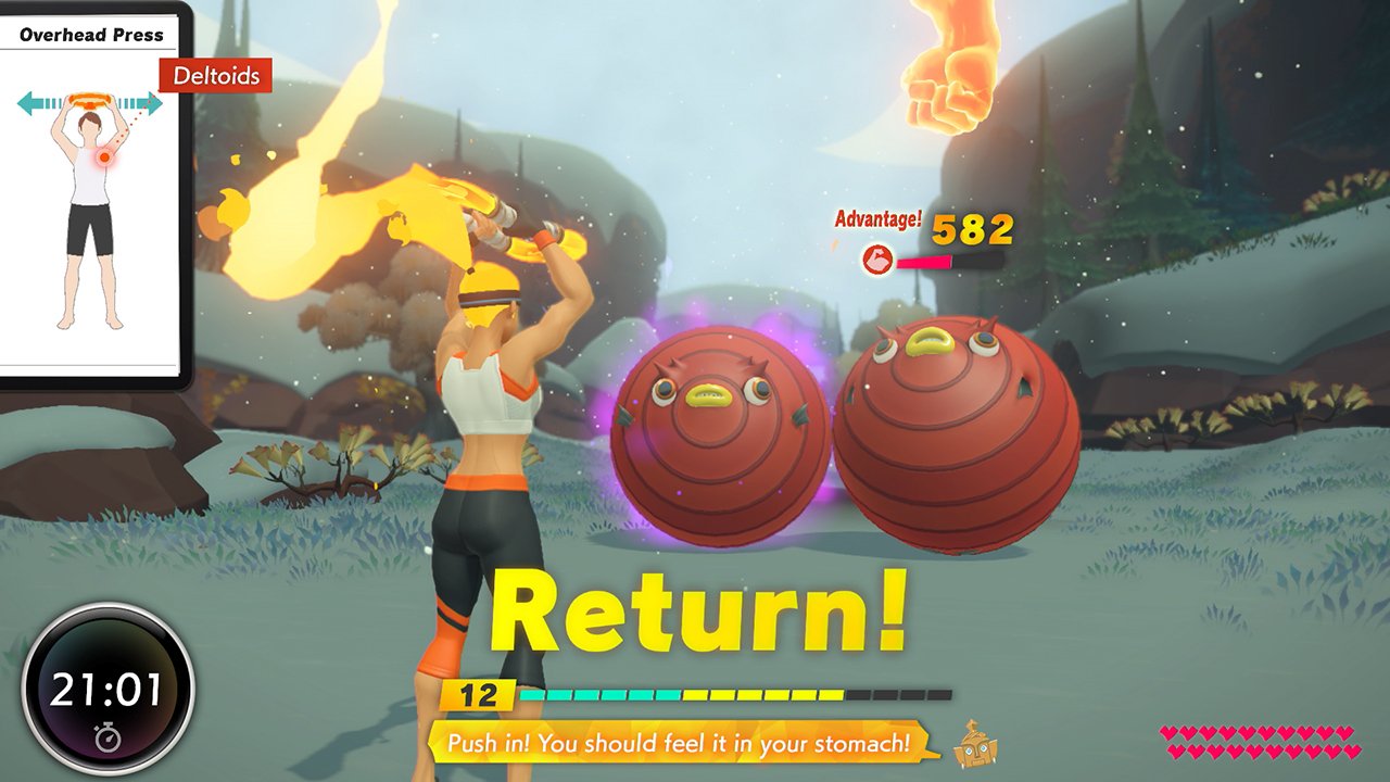 EAN 0045496424169 - Nintendo Ring Fit Adventure Estándar Plurilingüe Nintendo Switch imagen 4
