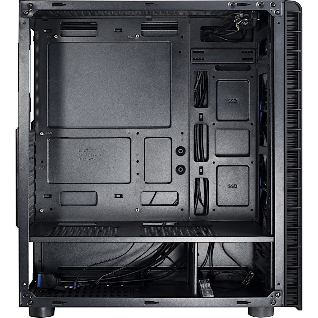 EAN 4260455642637 - Inter-Tech CXC2 Torre Negro imagen 8