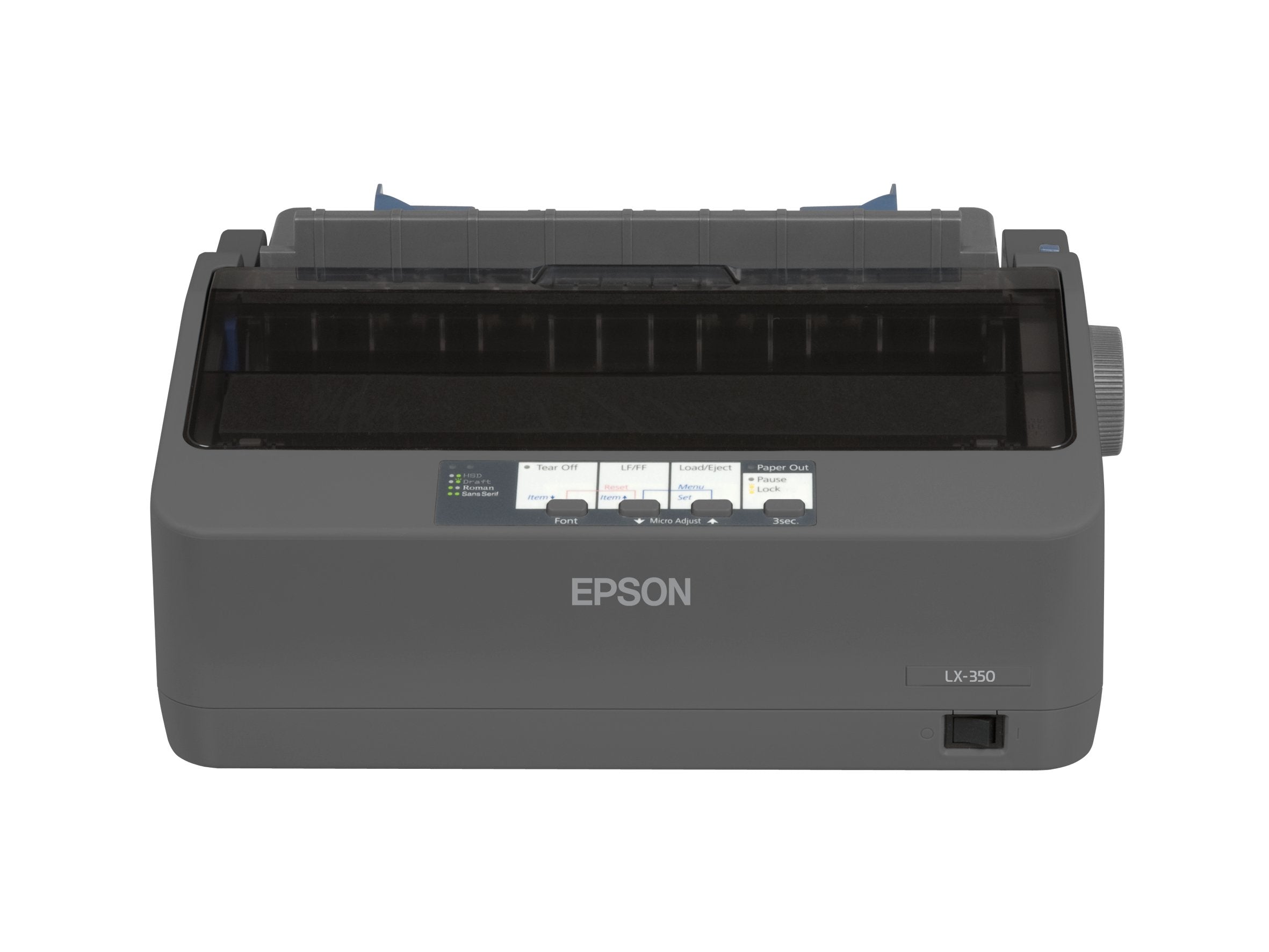 Impresora Epson Lx-350 Matricial 9 Agujas 128kb Monocromatica Paralelo/Usb 220v