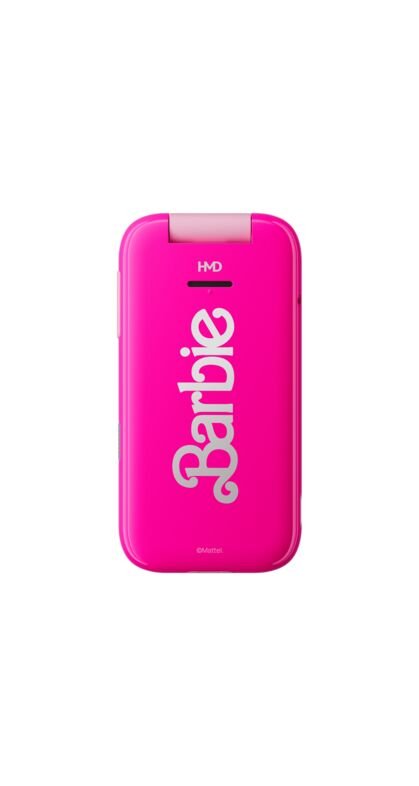Hmd Barbie Phone 64gb Ds 4g Pink