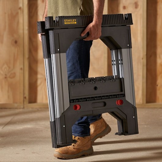 Stanley Subtellbock Fatmax, Pareja, Base Negra, Hasta 1,135 Kg Por Par Resiliente 1-92-980