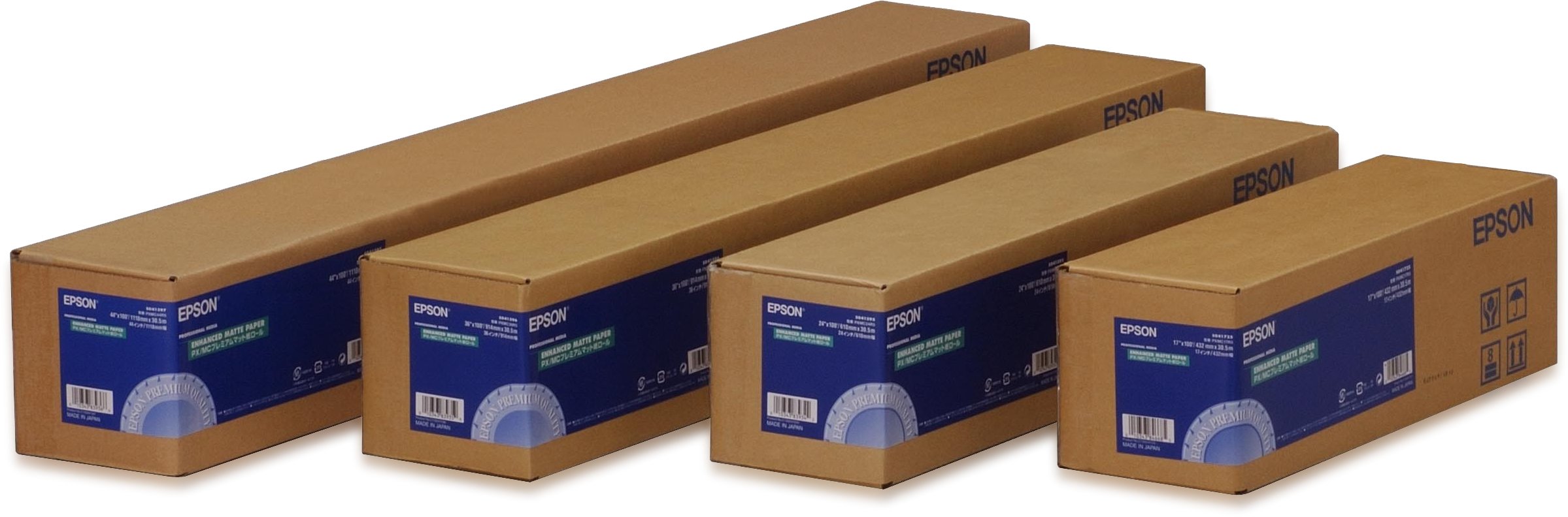 Original Epson Papel Inkjet Matt 17pulgadas