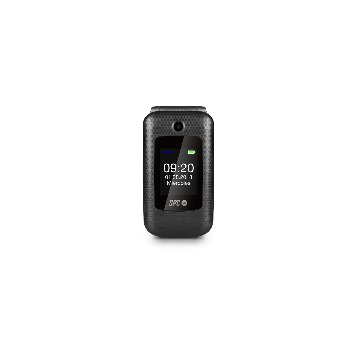 Teléfono Móvil Spc Magnus Para Personas Mayores Negro