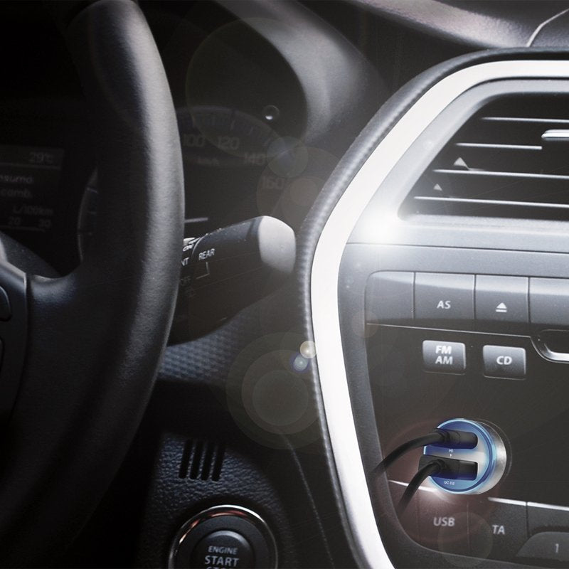 Logilink Cargador Para Coche Usb 2port 1xusb-C Pd, 1xusb-A Qc, 36w