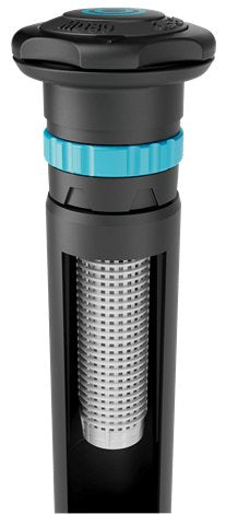 Aspersor Emergente Md80 De Gardena Sprinklersystem (Negro/Gris, Rango De Pulverización De 3,5 A 5 Metros) Md80 08232-20