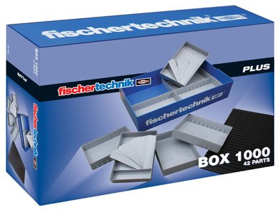 Fischertechnik Fit Box 1000, Box De Almacenamiento 42 Piezas 30383