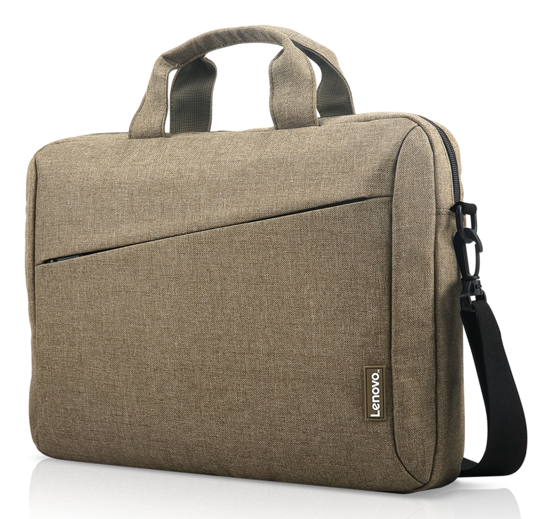 EAN 0191999722117 - Lenovo GX40Q17232 maletines para portátil 39,6 cm (15.6") Maletín Toploader Verde imagen 1