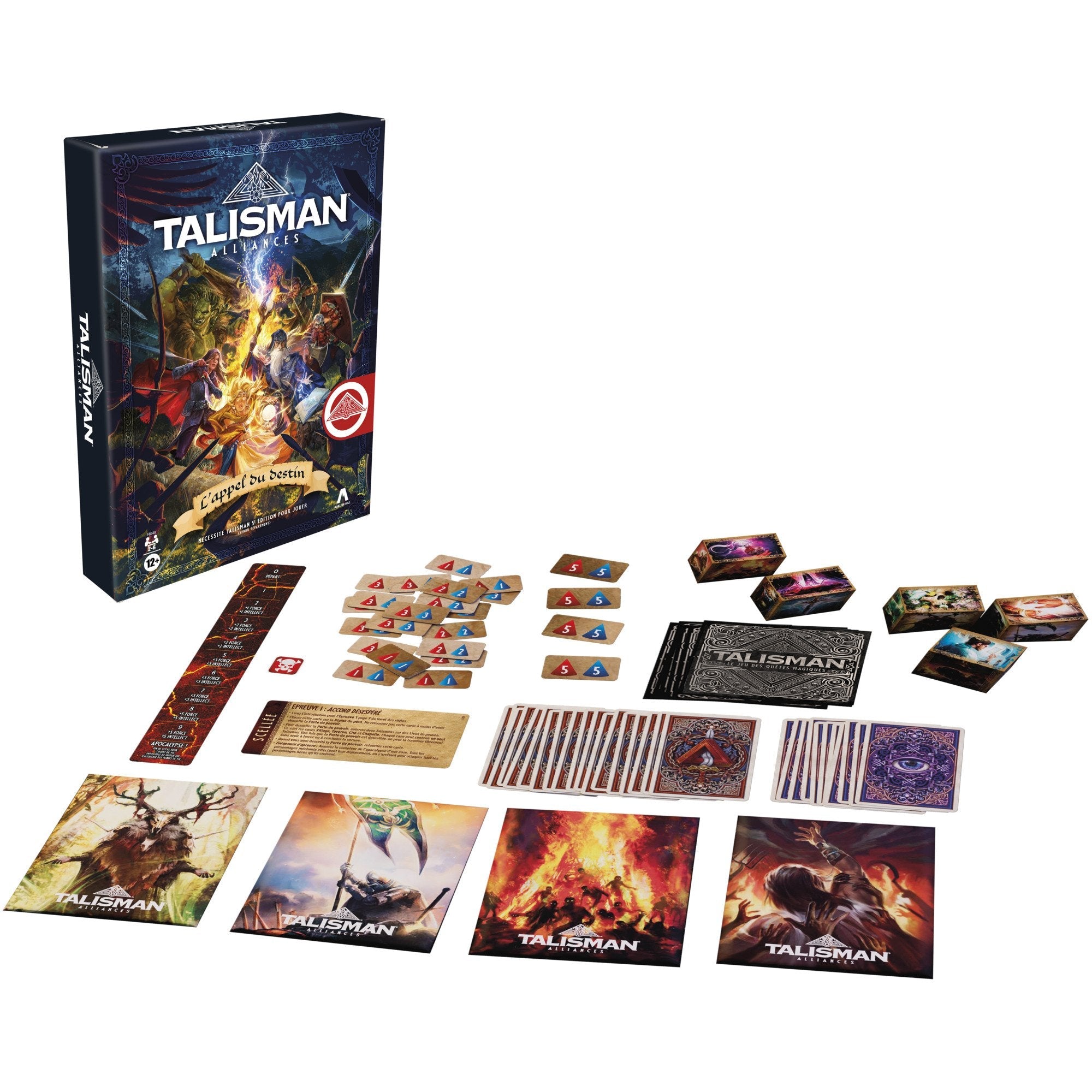 Expansion Juego De Mesa La Llamada Del Destino Talisman Alianzas Ingles