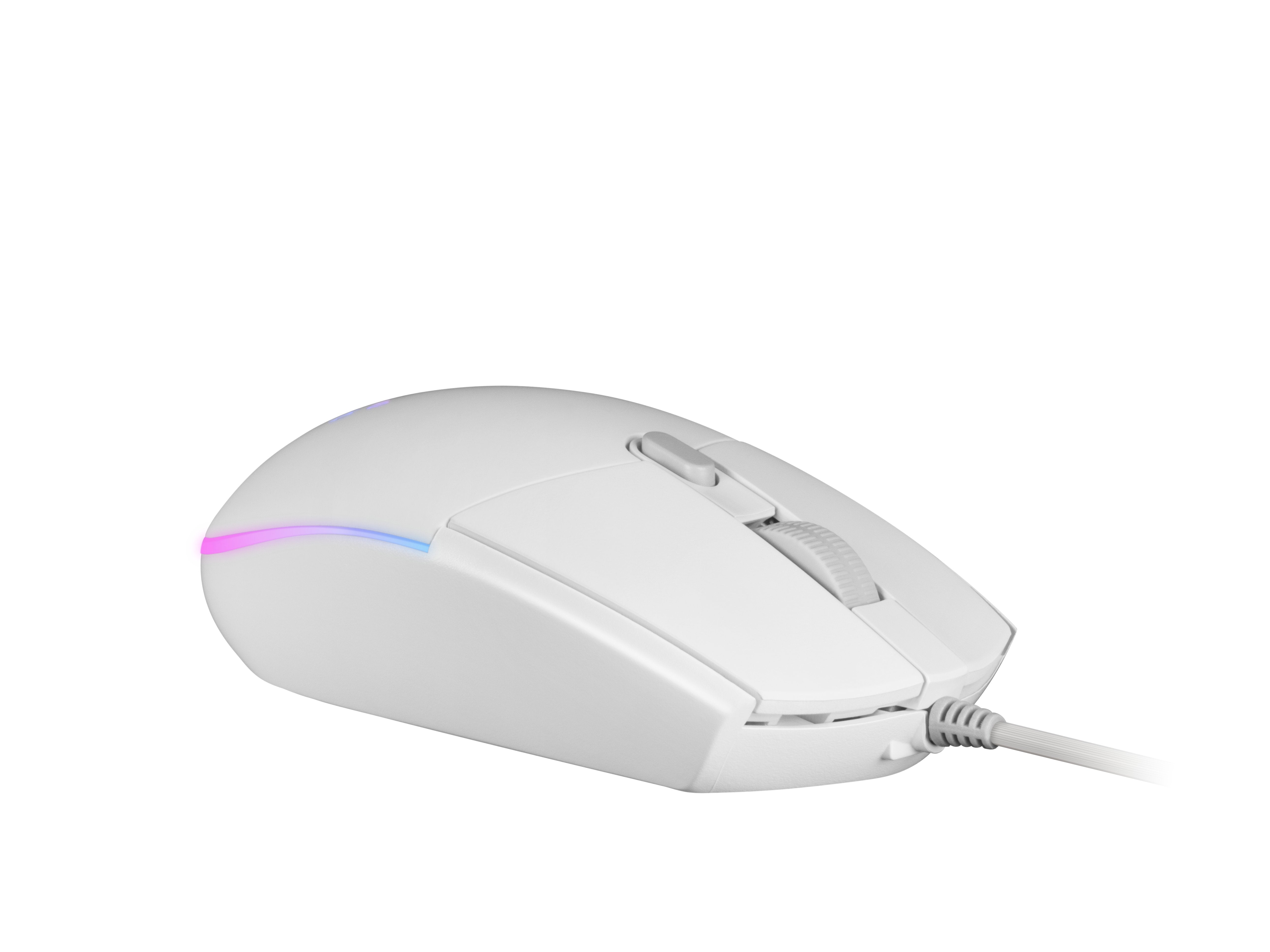 Ratón Gaming Mars Gaming Mmgw Hasta 3200 Dpi Blanco