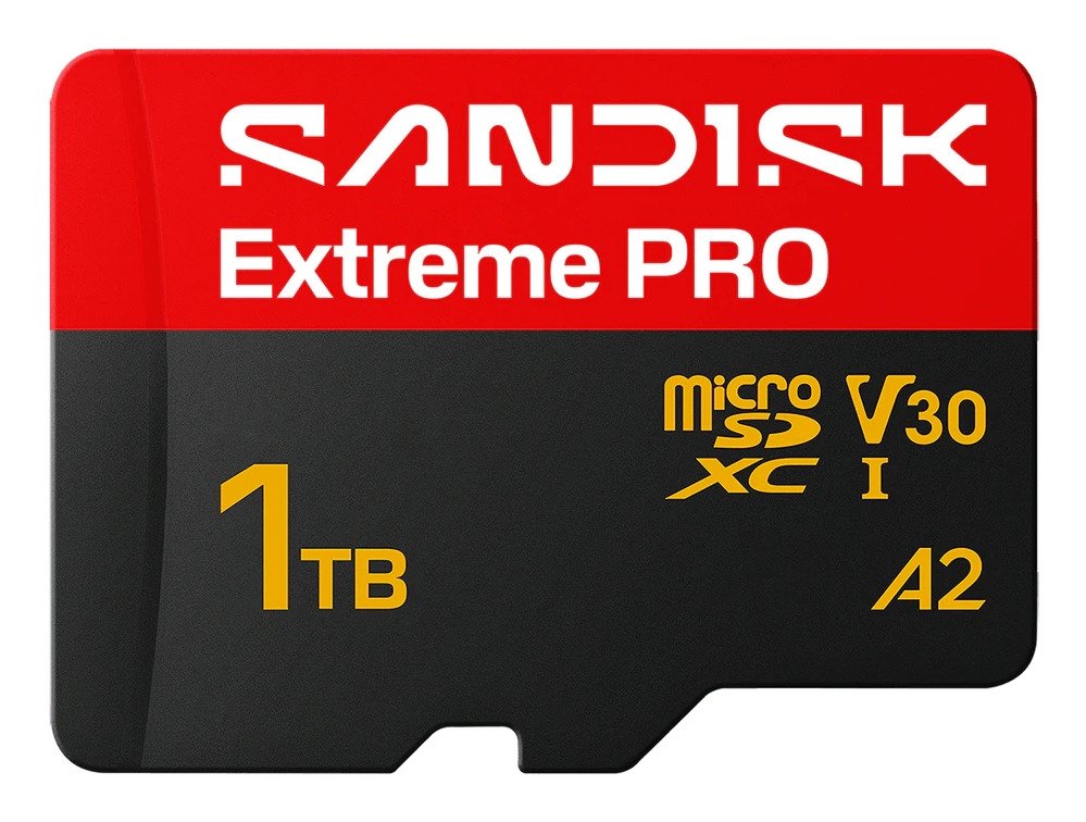 EAN 0619659221751 - SanDisk Extreme PRO 1 TB MicroSDXC UHS-I imagen 1