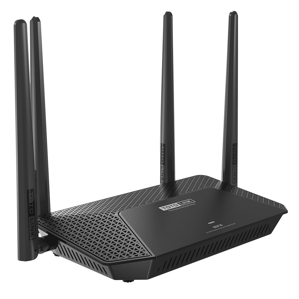 EAN 6952887470435 - TOTOLINK X2000R router inalámbrico Gigabit Ethernet Doble banda (2,4 GHz / 5 GHz) Negro imagen 5