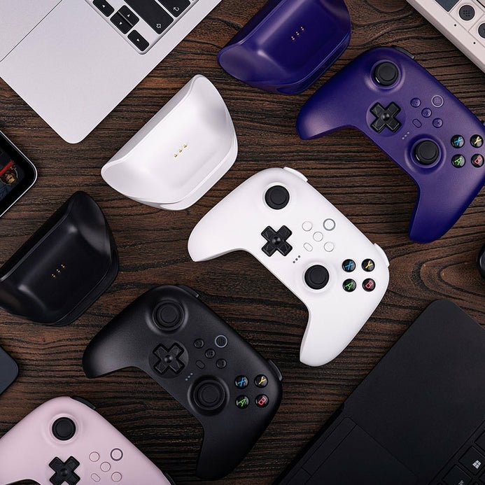 EAN 6922621504948 - 8Bitdo Ultimate Negro Bluetooth/RF/USB Gamepad Analógico Android, PC, iOS imagen 3