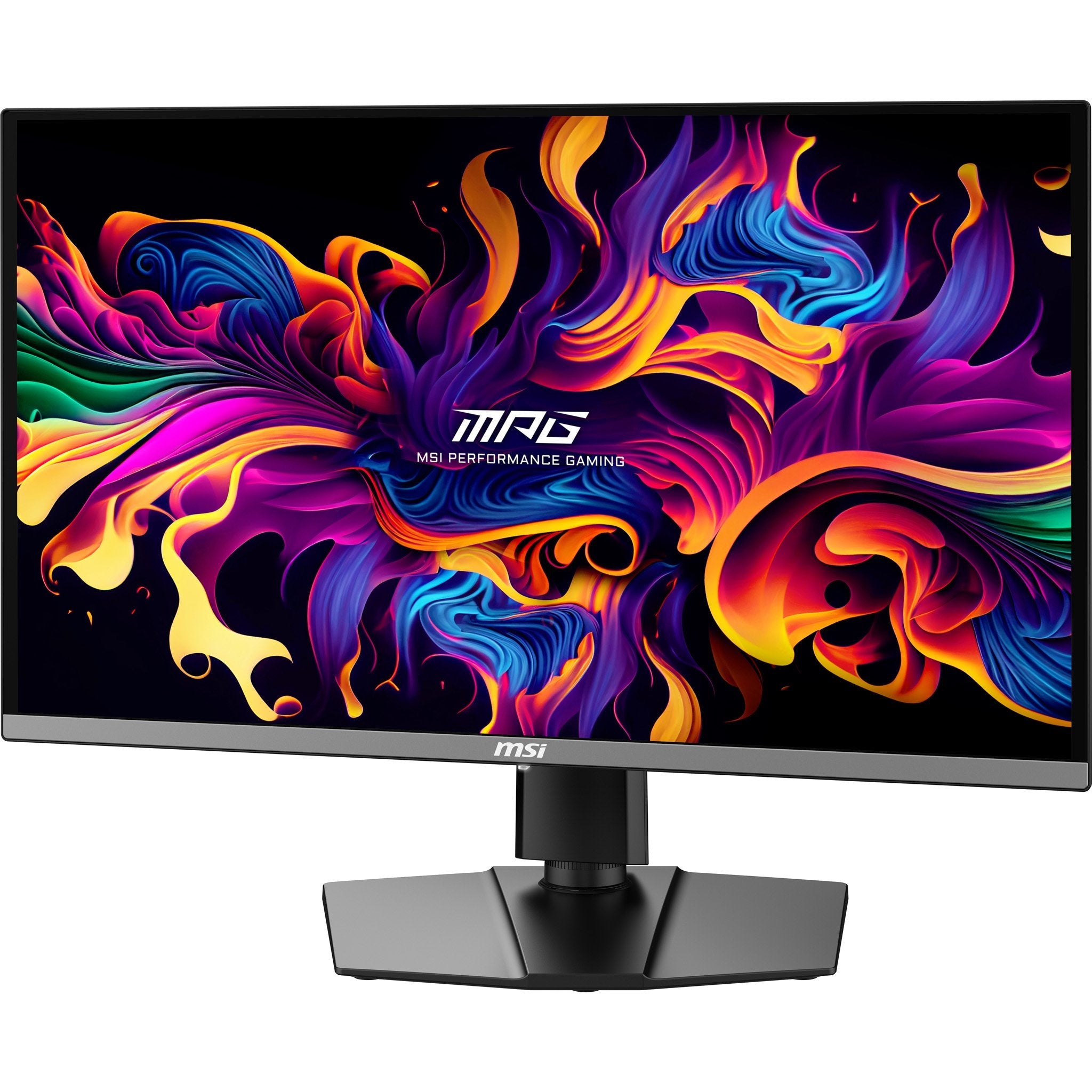 Monitor Msi 26.5" Mpg 272urxde Qd-Oled 3840 X 2160 Pixeles 4k Ultra Hd Negro