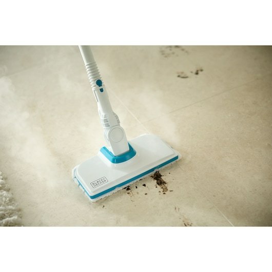 Limpiador Black & Decker Bhsmp2314-Qs A Vapor De Cilindro 1,2 L 2300 W Azul, Blanco