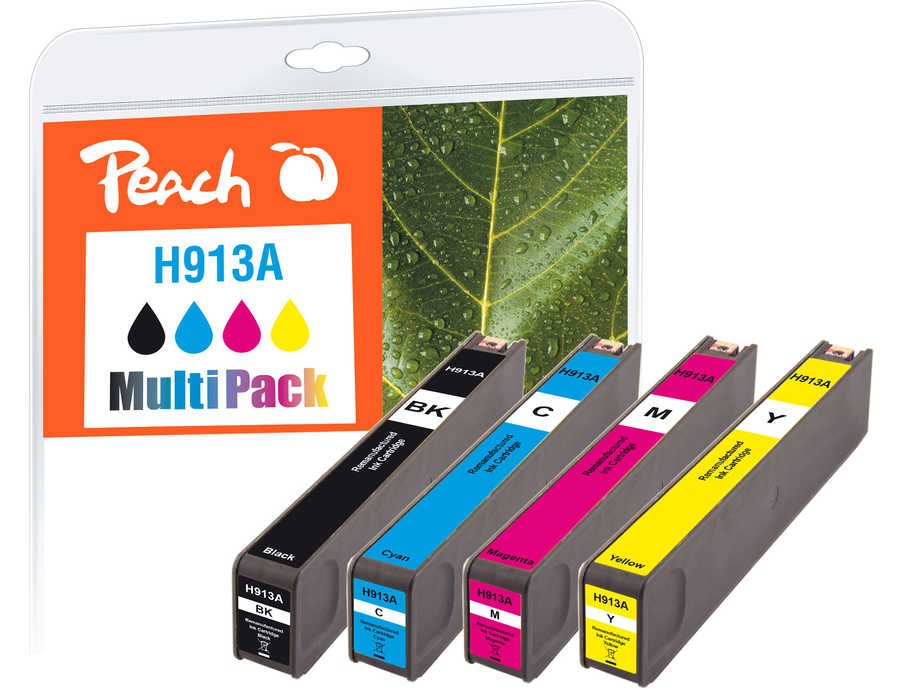 Tinta Peach Pi300-938 Compatible Con Hp 913a Pi300-938