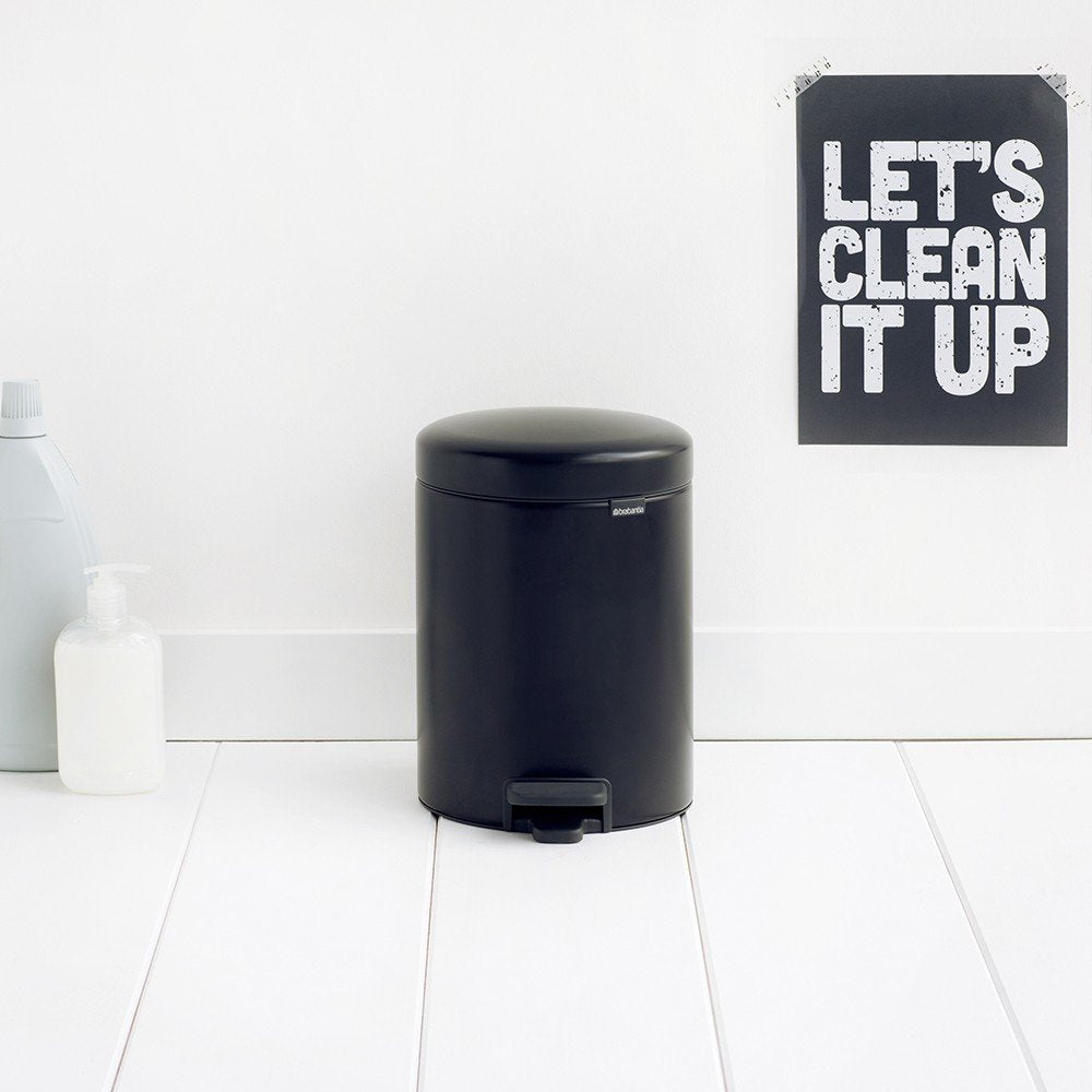 EAN 8710755112928 - Brabantia Pedal Bin newIcon Alrededor Negro imagen 2