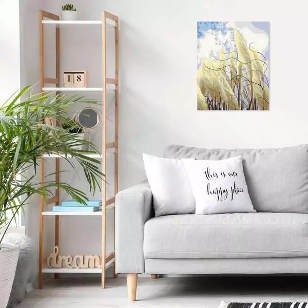 Ravensburger Creart - Hierba En El Viento, Pintura 23611