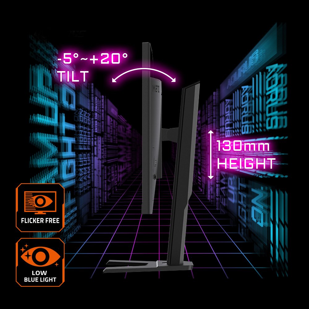 EAN 4719331809263 - GIGABYTE M27Q pantalla para PC 68,6 cm (27") 2560 x 1440 Pixeles Quad HD LED Negro imagen 11
