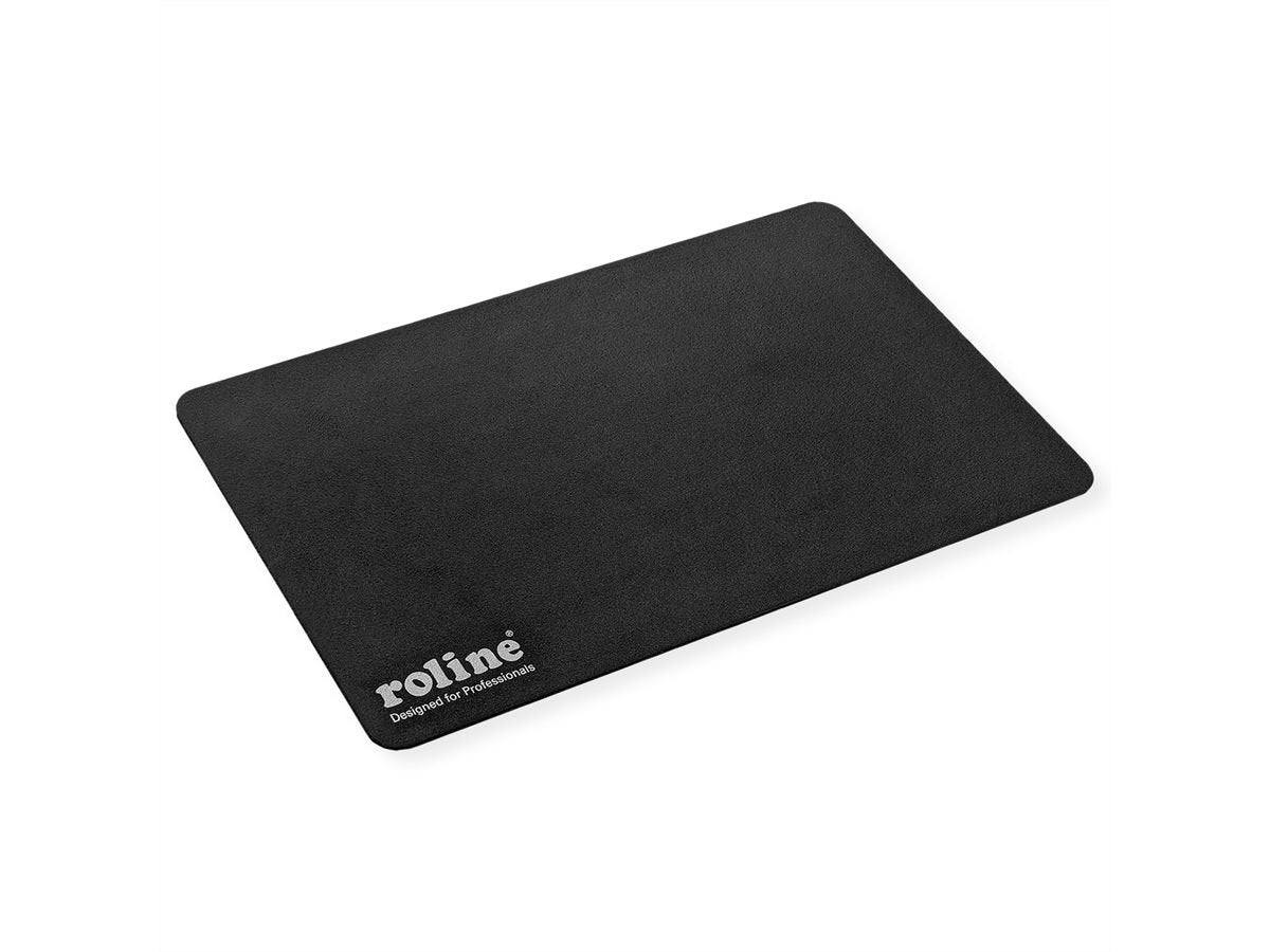 Roline Ratonmatte, 3in1 Notebook Combo Mousepad, Schwarz