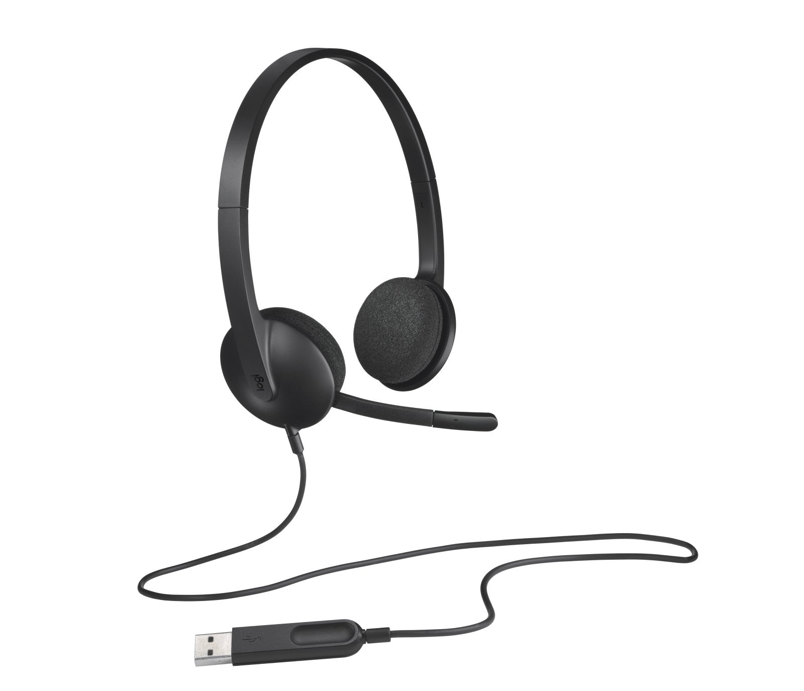 EAN 5099206038844 - Logitech 981-000475 auricular y casco Auriculares Alámbrico Diadema Oficina/Centro de llamadas USB tipo A imagen 5