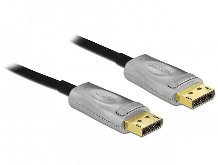 Delock Cable Óptico Activo Displayport 1.4 8k 50 M