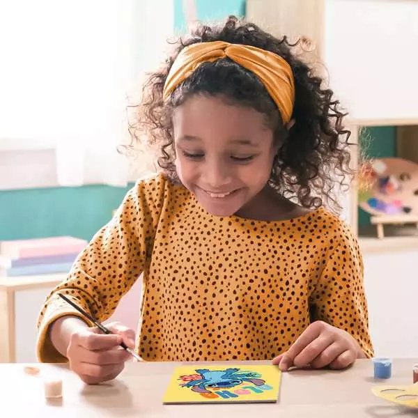 Pintura Por Números Ravensburger - Disney Stitch 23767