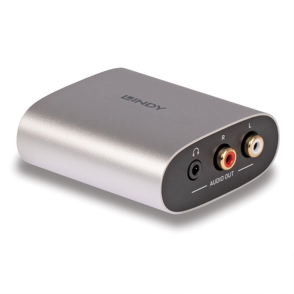 EAN 4002888383639 - Lindy 38363 convertidor de audio Plata imagen 3
