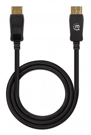 EAN 0766623353618 - Manhattan 353618 cable DisplayPort 2 m Negro imagen 5