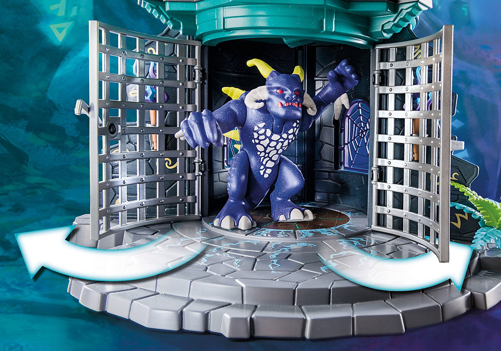 Playmobil 70746 Violet Vale Portal Del Demonio