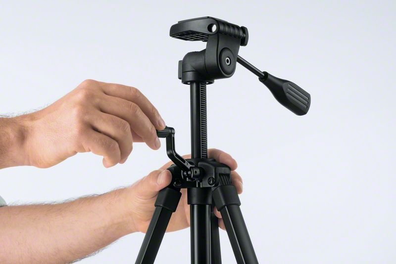 EAN 3165140807838 - Bosch BT 150 Professional tripode Nivel láser 3 pata(s) Negro imagen 2