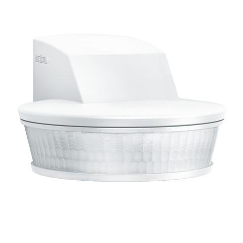 Steinel Sensiq S Ws Evo Bewegungsmelder Ap 3x100° 20m Ip54 Fernbdb.