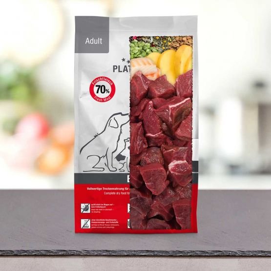 EAN 4260208740658 - Platinum 4260208740658 comida seca para perros 5 kg Adulto Ternera imagen 2