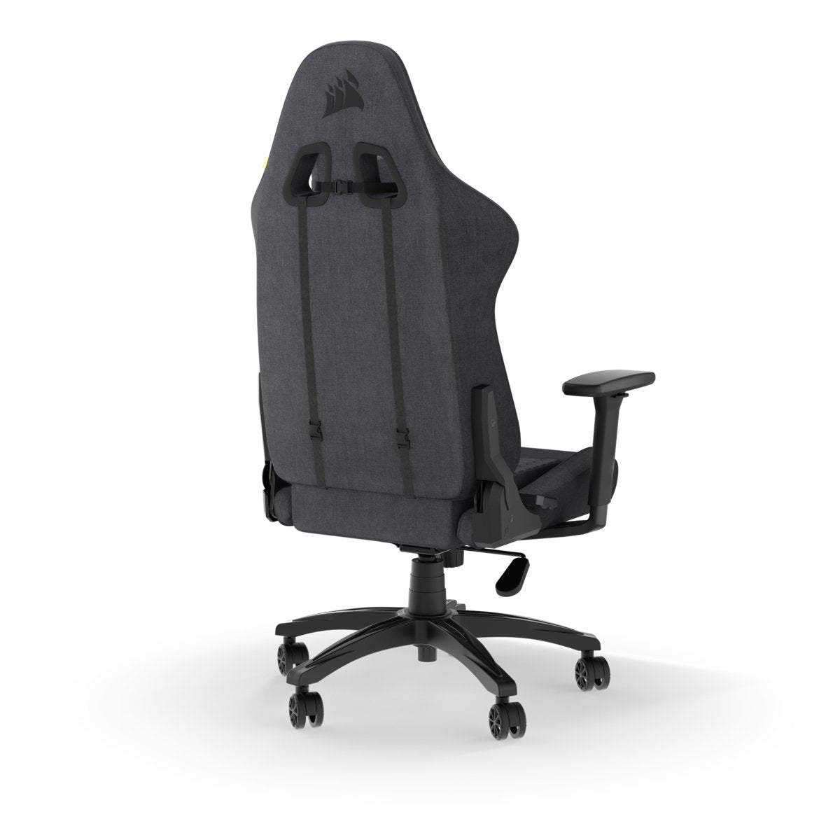 Silla Corsair Gaming Tc100 Relaxed Leatherette Fabric Gris/Negra Cf-9010052-Ww