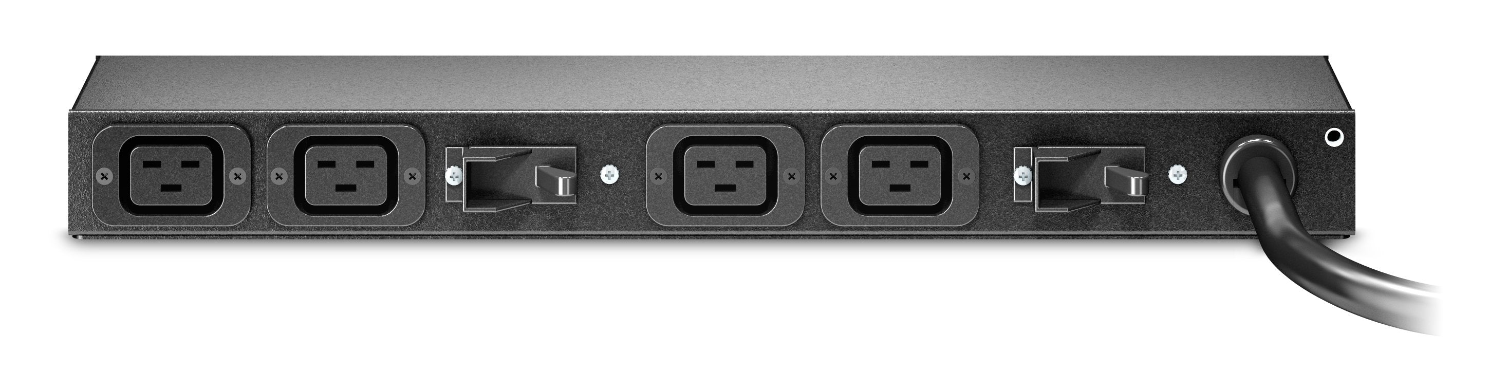 Apc Ap6032a Unidad De Distribución De Energía (Pdu) 4 Salidas Ac 0u/1u Negro