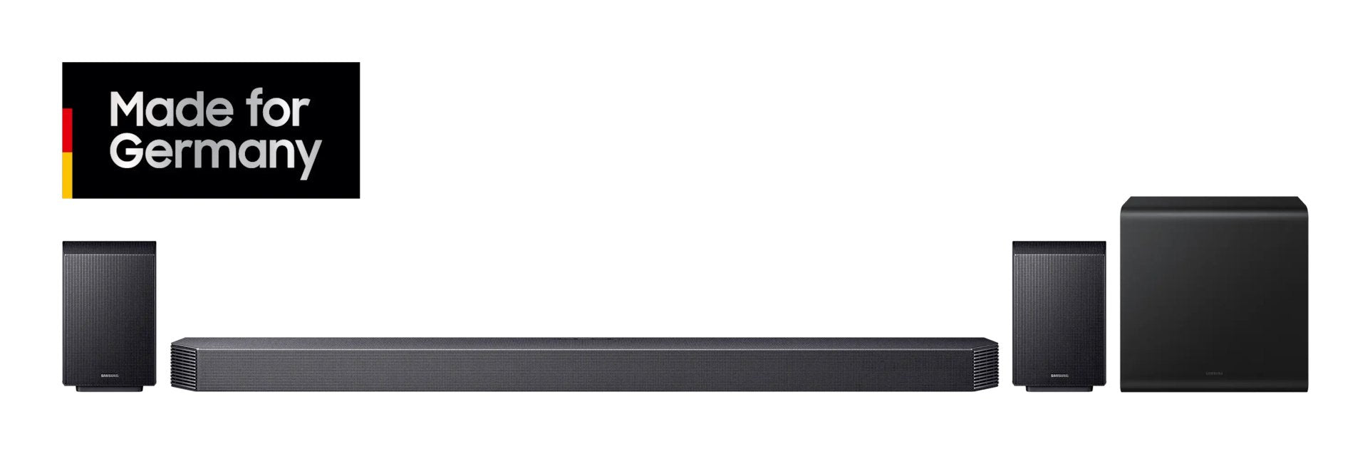 Barra De Sonido Samsung Serie Q Hw-Q935gf Negro Hw-Q935gf/Zg