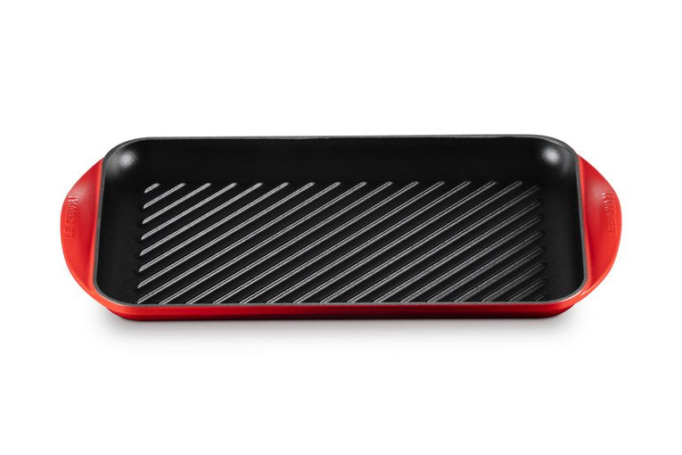 Le Creuset Grillplate Extra Large 47x25x32cm Cherry Rojo (20132400600460)